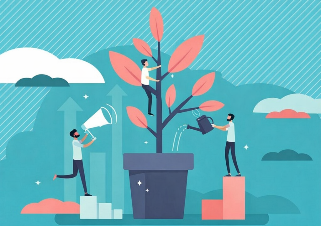 Image of cuiding your career via linkedin.